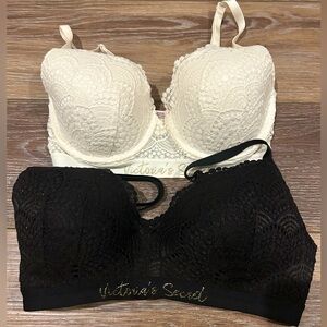 2 Victorias Secret Bras 32DD